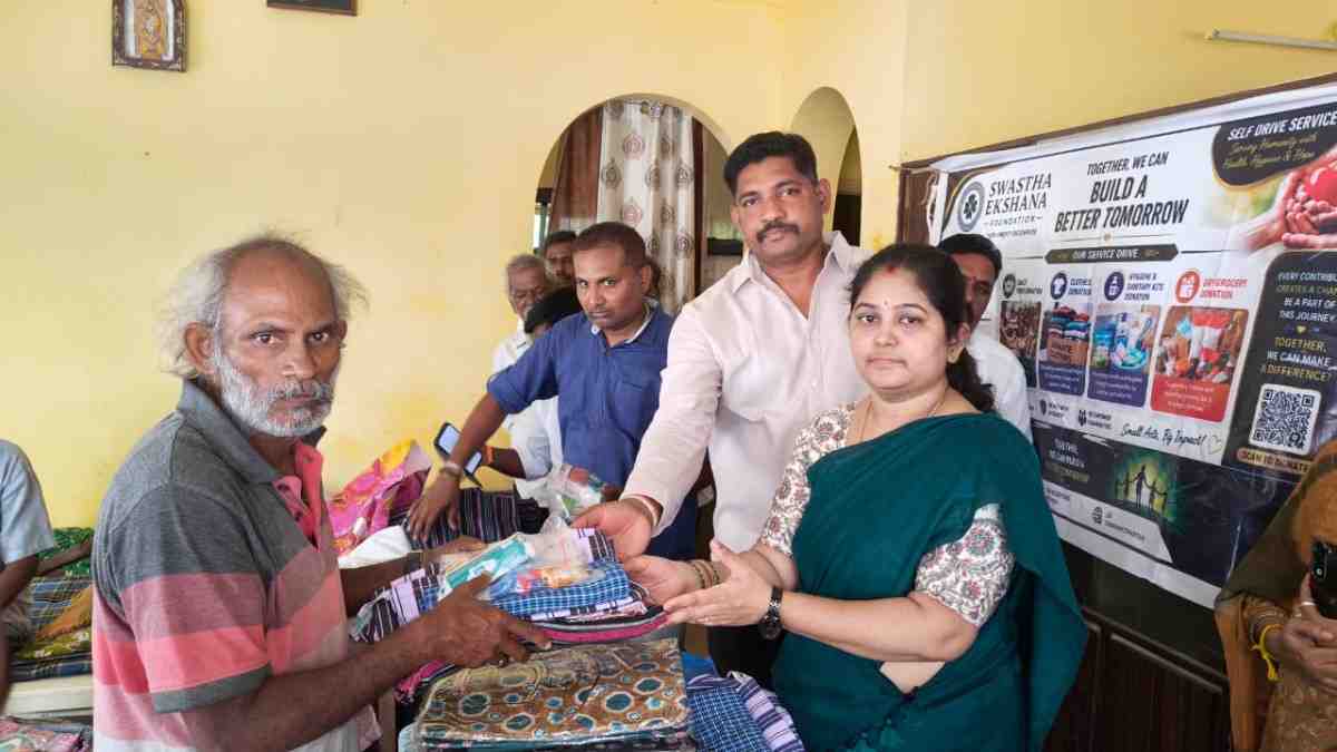 Martusya Old Age Home, Tirupathi