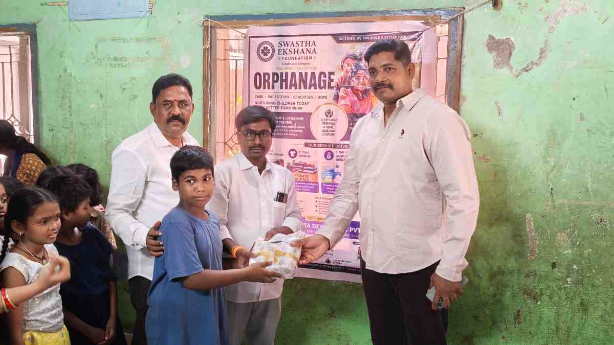 Martusya Orphange Home, Tirupathi