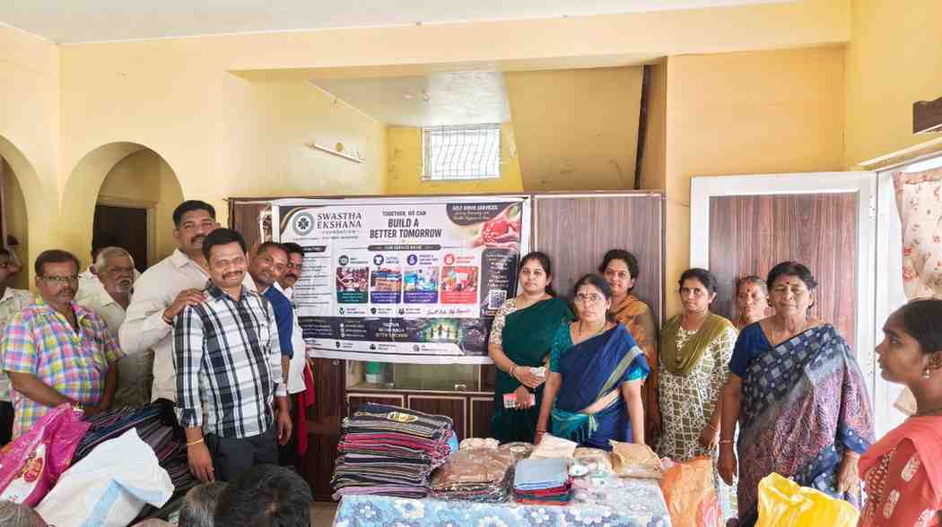 Martusya Old Age Home, Tirupathi