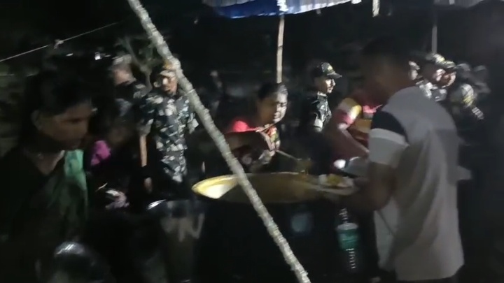 Food Prepartion to Police Force and Staff