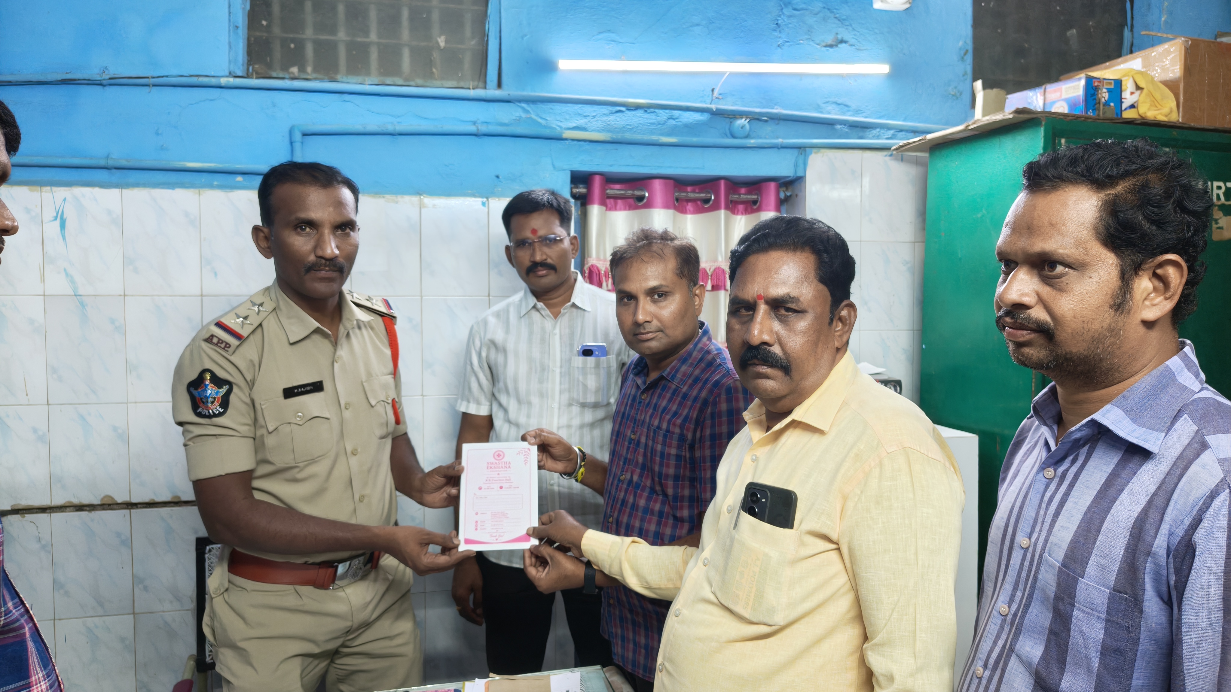 Communtiy Vulnurable Familes Selected By Community Incharges, R K Function Hall