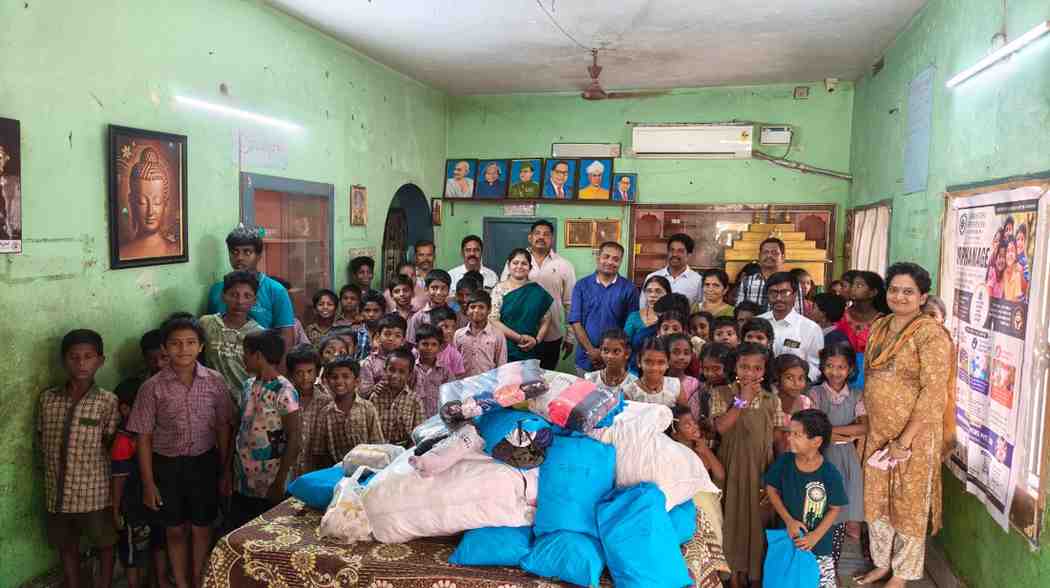 Martusya Orphange Home, Tirupathi