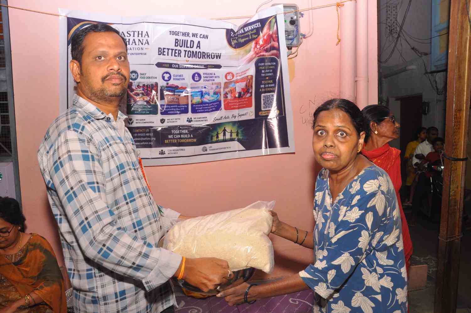 Support for Financially Vulnerable Families, Hindupur