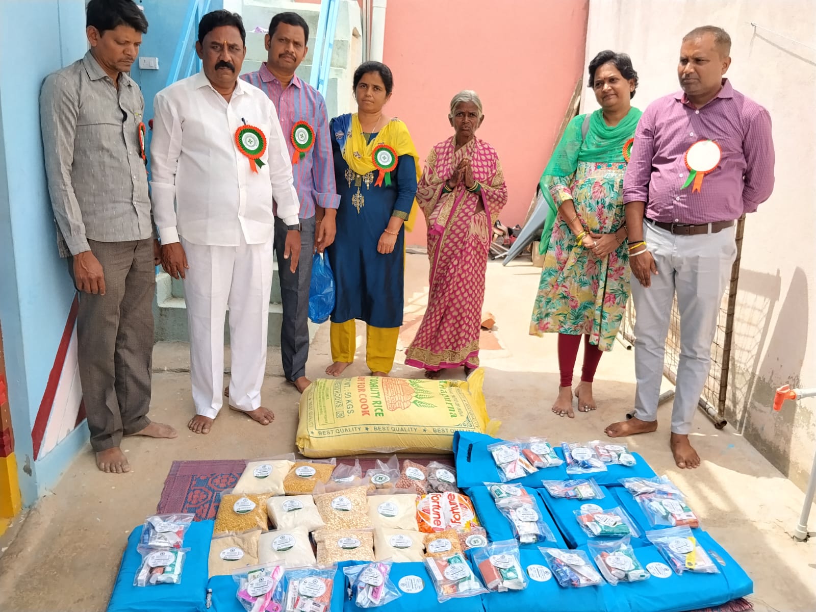 Nissy Angel Charitable Trust, Puttaparthi