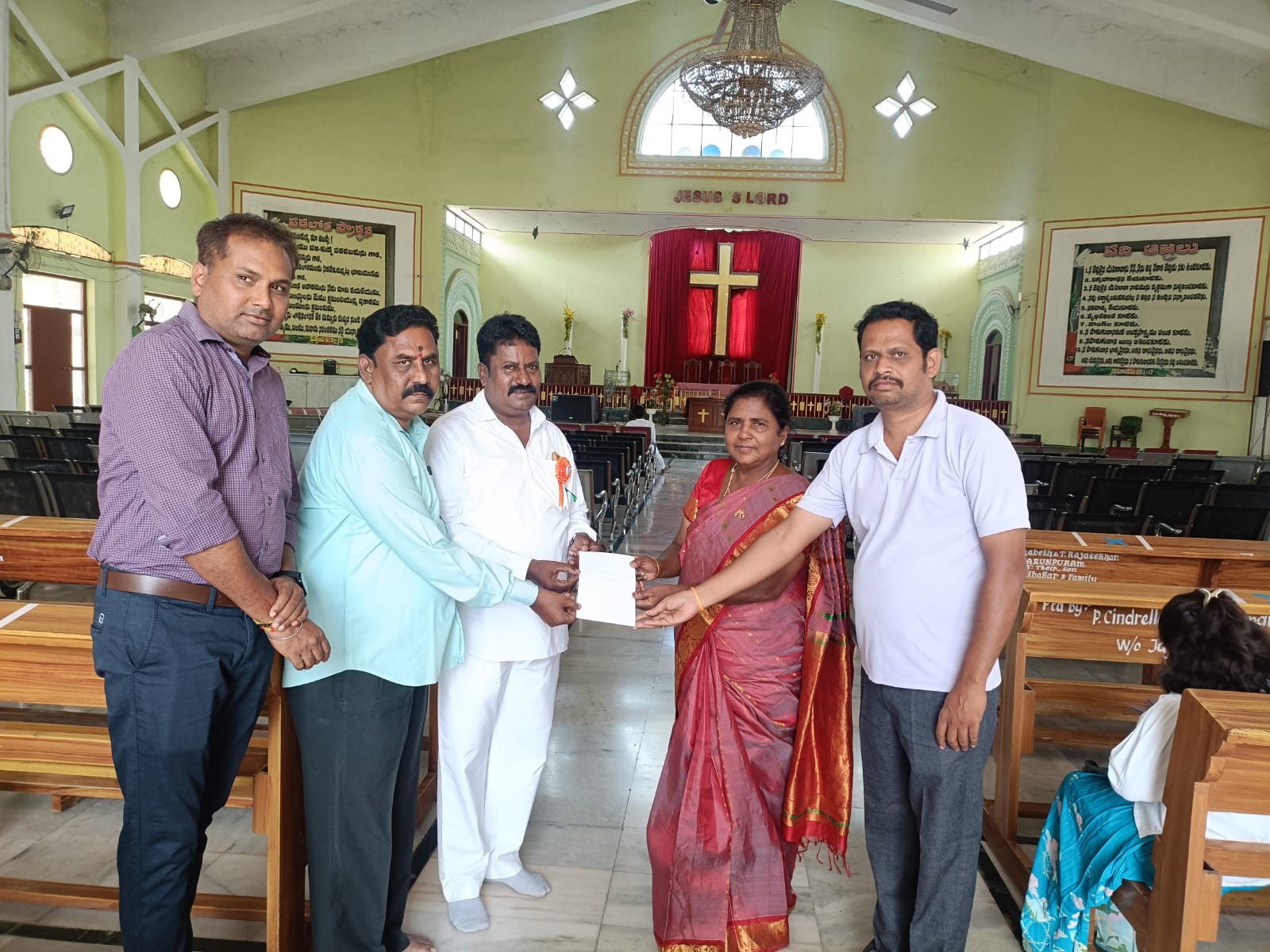 Communtiy Vulnurable Familes Selected By Community Incharges, R K Function Hall