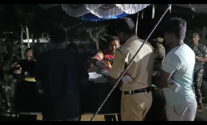 Food Prepartion to Police Force and Staff