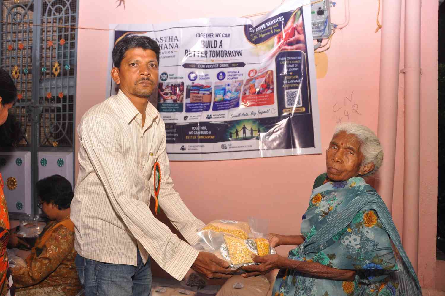 Support for Financially Vulnerable Families, Hindupur