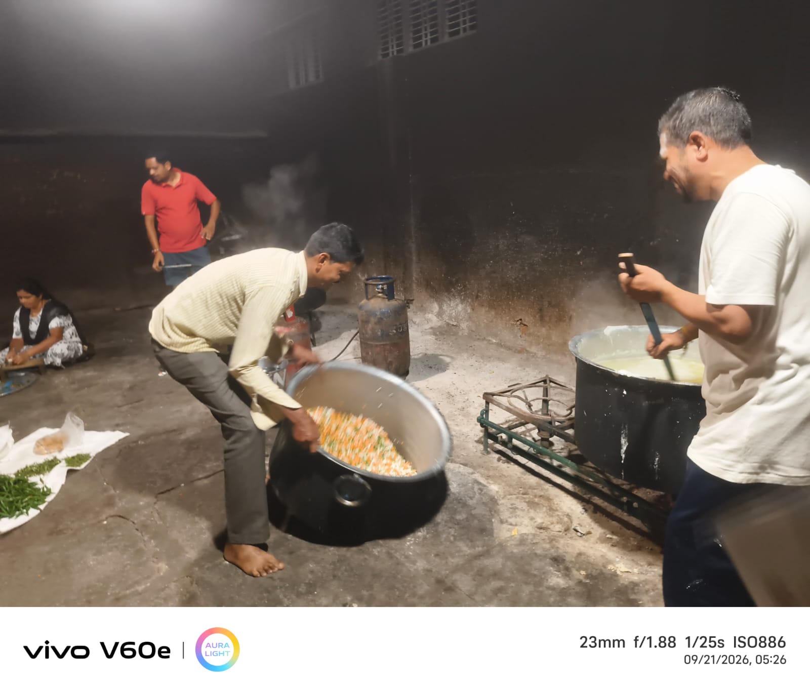 Food Prepartion to Police Force and Staff