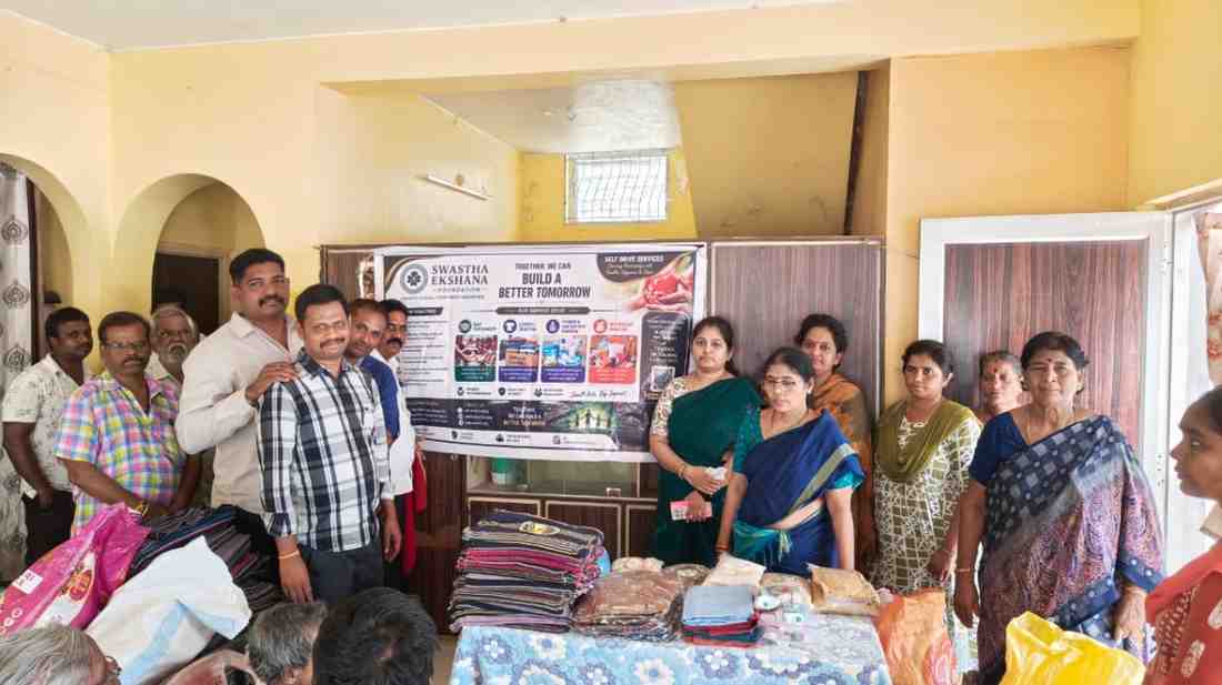 Martusya Old Age Home, Tirupathi
