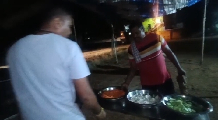 Food Prepartion to Police Force and Staff