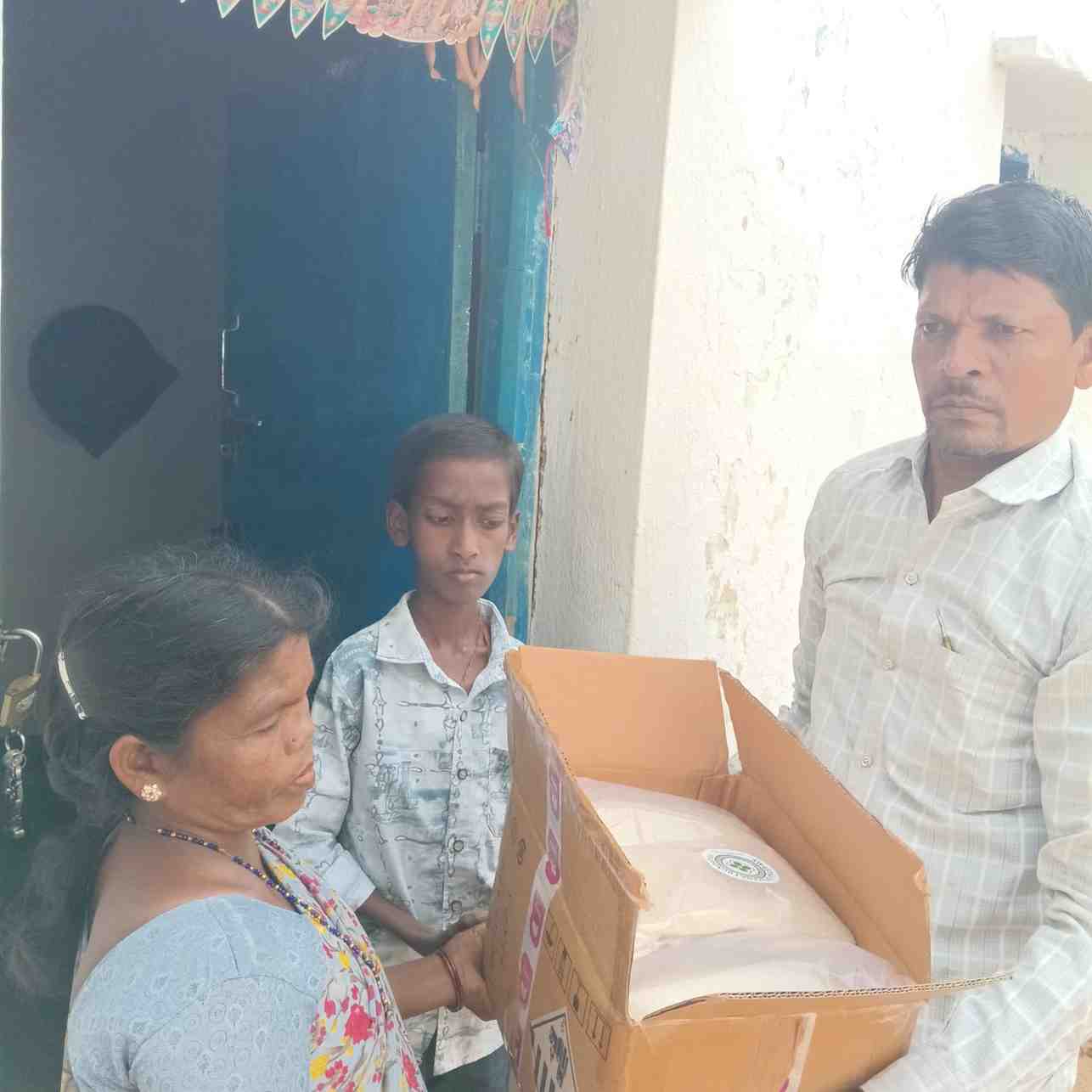 Family Facing Health Challenges, Maluguru