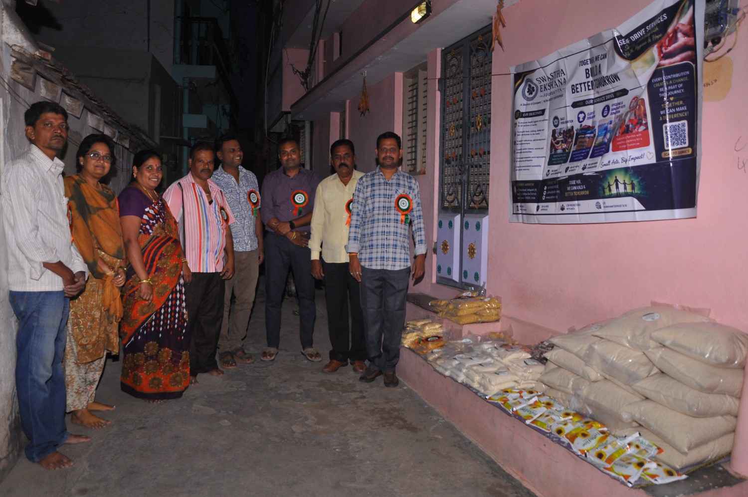 Support for Financially Vulnerable Families, Hindupur