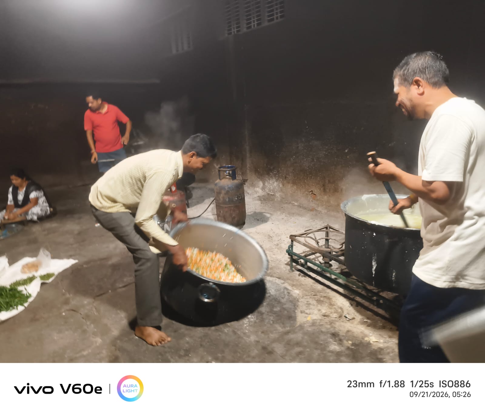 Food Prepartion to Police Force and Staff
