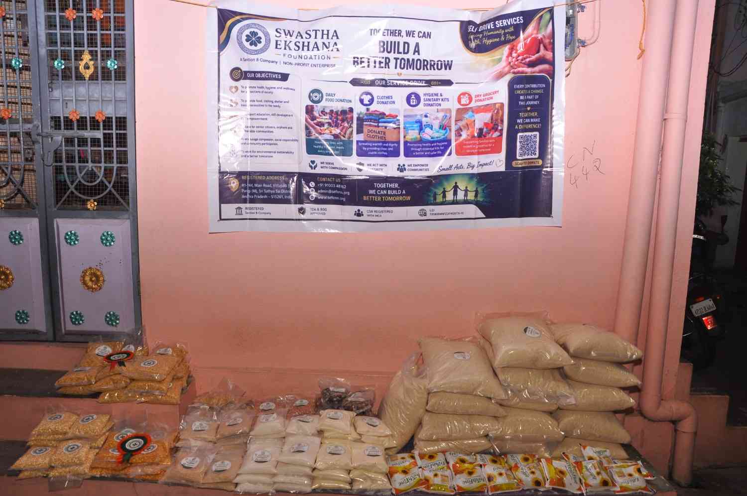 Support for Financially Vulnerable Families, Hindupur