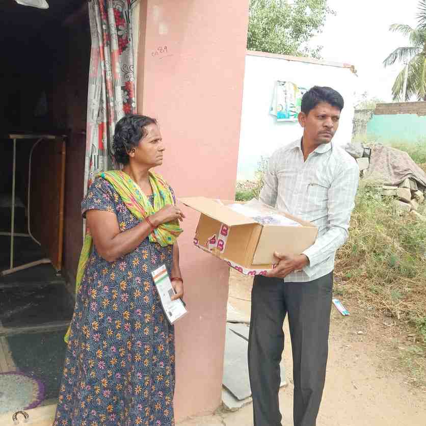 Family Facing Health Challenges, Maluguru
