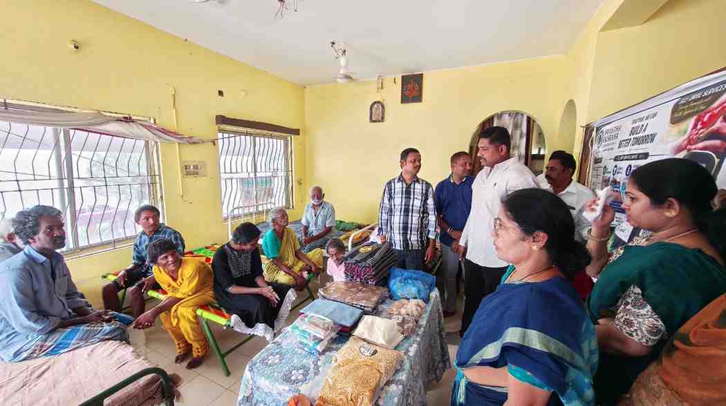 Martusya Old Age Home, Tirupathi