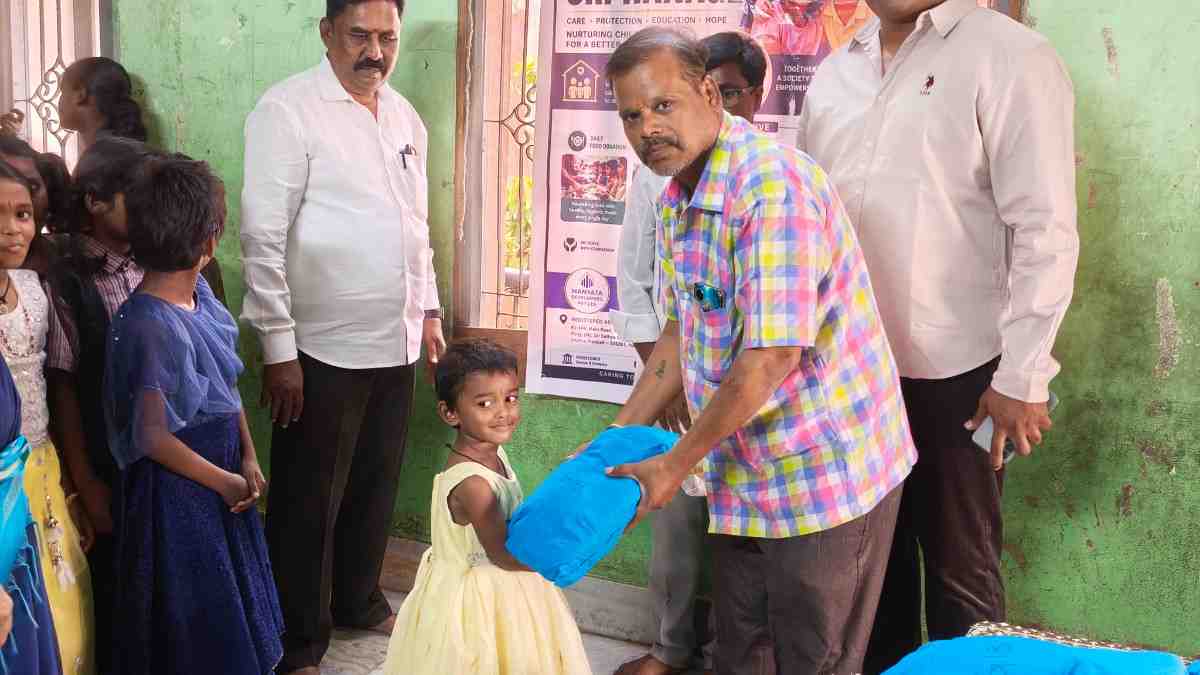 Martusya Orphange Home, Tirupathi